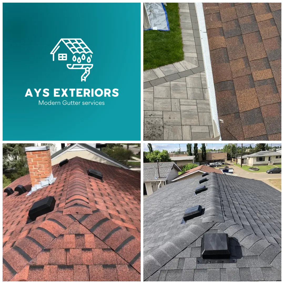 AYS Exteriors roofing team at work in GTA